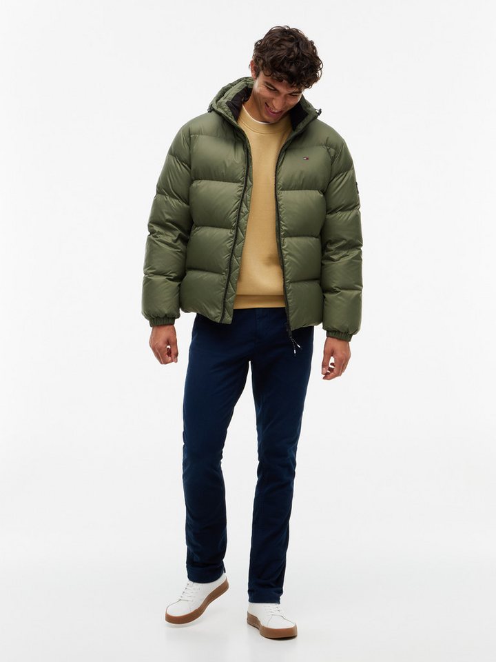 Tommy Jeans Steppjacke TJM ESSENTIAL DOWN JACKET EXT Winterjacke Outdoorjacke Gefüttert 2 in 1 Jacke abnehmbare Kapuze – Bild 5 von 5