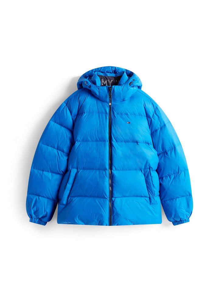Tommy Jeans Steppjacke TJM ESSENTIAL DOWN JACKET EXT Winterjacke Outdoorjacke Gefüttert 2 in 1 Jacke abnehmbare Kapuze – Bild 4 von 5