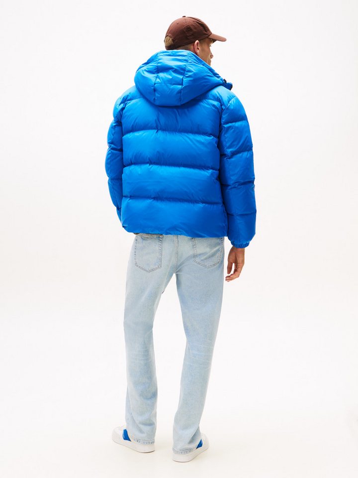 Tommy Jeans Steppjacke TJM ESSENTIAL DOWN JACKET EXT Winterjacke Outdoorjacke Gefüttert 2 in 1 Jacke abnehmbare Kapuze – Bild 5 von 5