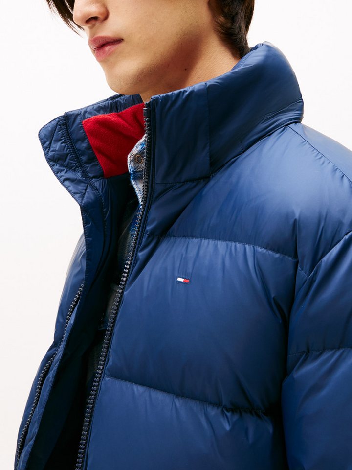 Tommy Jeans Steppjacke TJM ESSENTIAL DOWN JACKET EXT Winterjacke Outdoorjacke Gefüttert 2 in 1 Jacke abnehmbare Kapuze – Bild 2 von 5