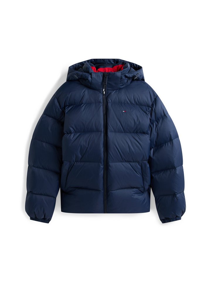 Tommy Jeans Steppjacke TJM ESSENTIAL DOWN JACKET EXT Winterjacke Outdoorjacke Gefüttert 2 in 1 Jacke abnehmbare Kapuze – Bild 3 von 5