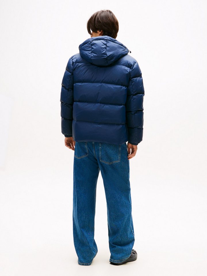 Tommy Jeans Steppjacke TJM ESSENTIAL DOWN JACKET EXT Winterjacke Outdoorjacke Gefüttert 2 in 1 Jacke abnehmbare Kapuze – Bild 4 von 5