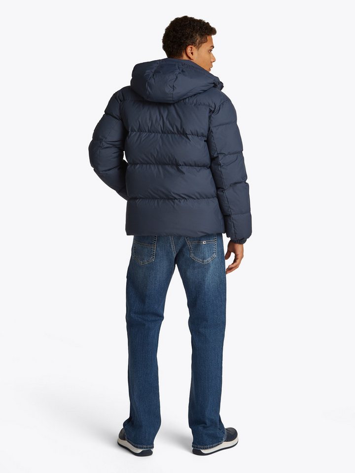 Tommy Jeans Steppjacke TJM ESSENTIAL DOWN JACKET EXT Winterjacke Outdoorjacke Gefüttert 2 in 1 Jacke abnehmbare Kapuze – Bild 5 von 5