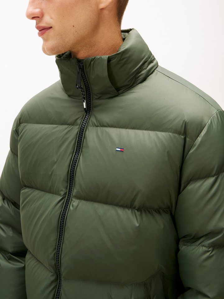 Tommy Jeans Steppjacke TJM ESSENTIAL DOWN JACKET EXT Winterjacke Outdoorjacke Gefüttert 2 in 1 Jacke abnehmbare Kapuze – Bild 2 von 5