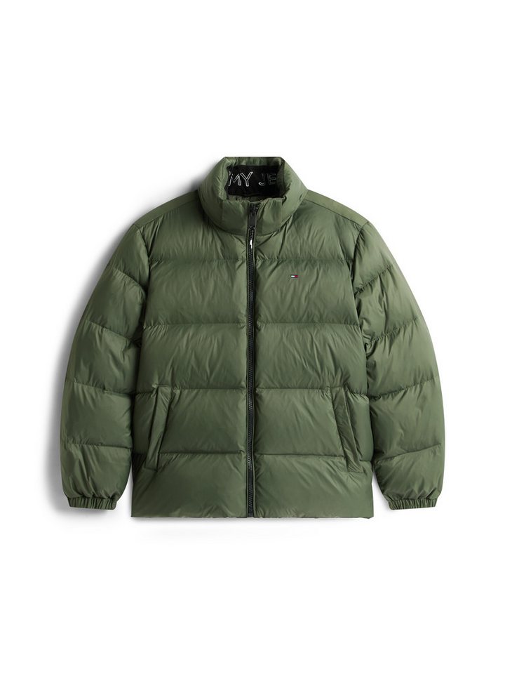 Tommy Jeans Steppjacke TJM ESSENTIAL DOWN JACKET EXT Winterjacke Outdoorjacke Gefüttert 2 in 1 Jacke abnehmbare Kapuze – Bild 4 von 5
