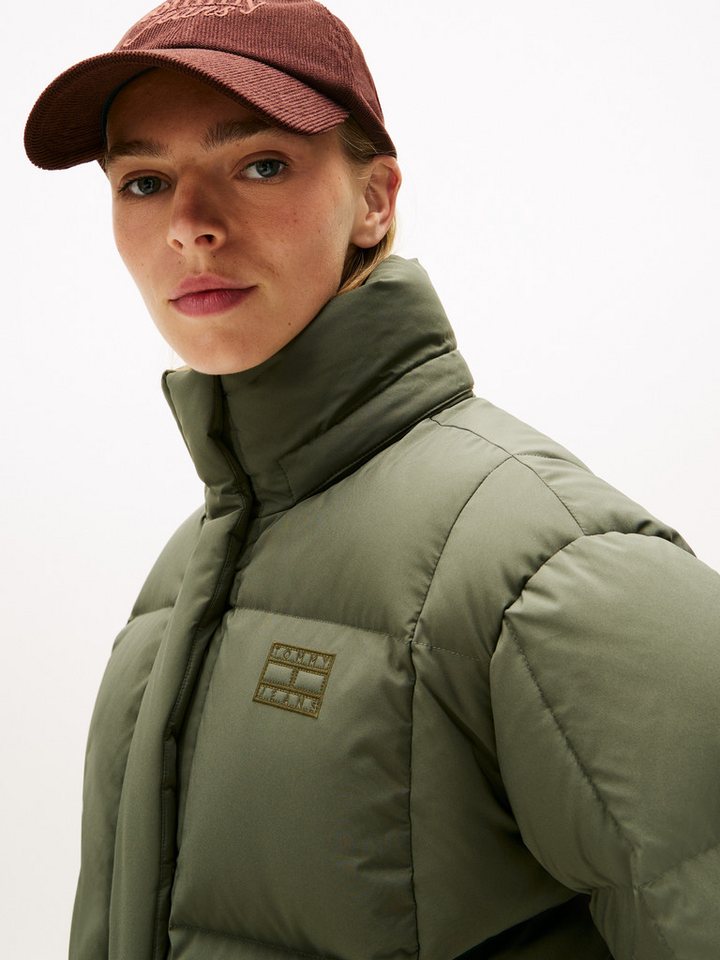 Tommy Jeans Steppjacke TJW ALASKA GRID DOWN JACKET EXT – Bild 2 von 5