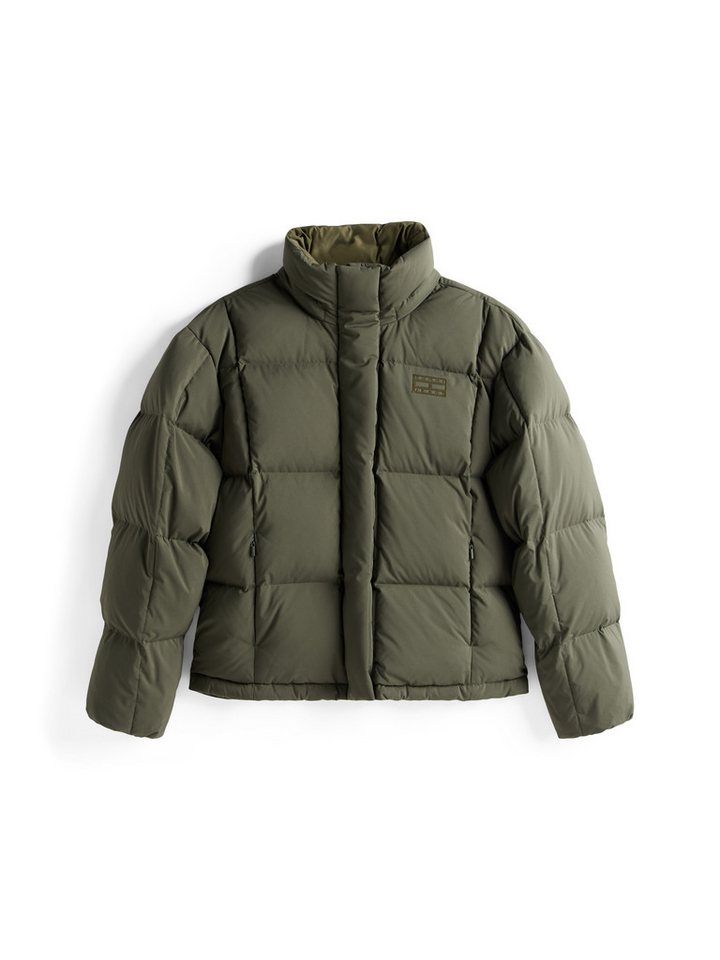 Tommy Jeans Steppjacke TJW ALASKA GRID DOWN JACKET EXT – Bild 4 von 5