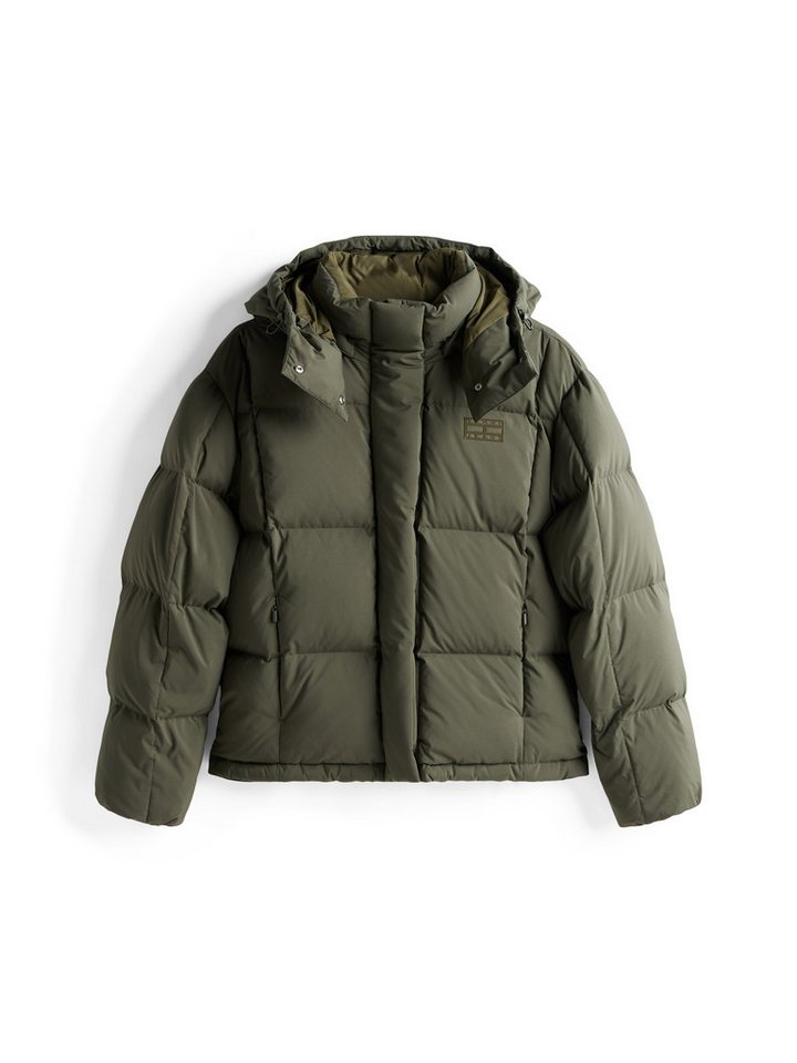 Tommy Jeans Steppjacke TJW ALASKA GRID DOWN JACKET EXT – Bild 5 von 5