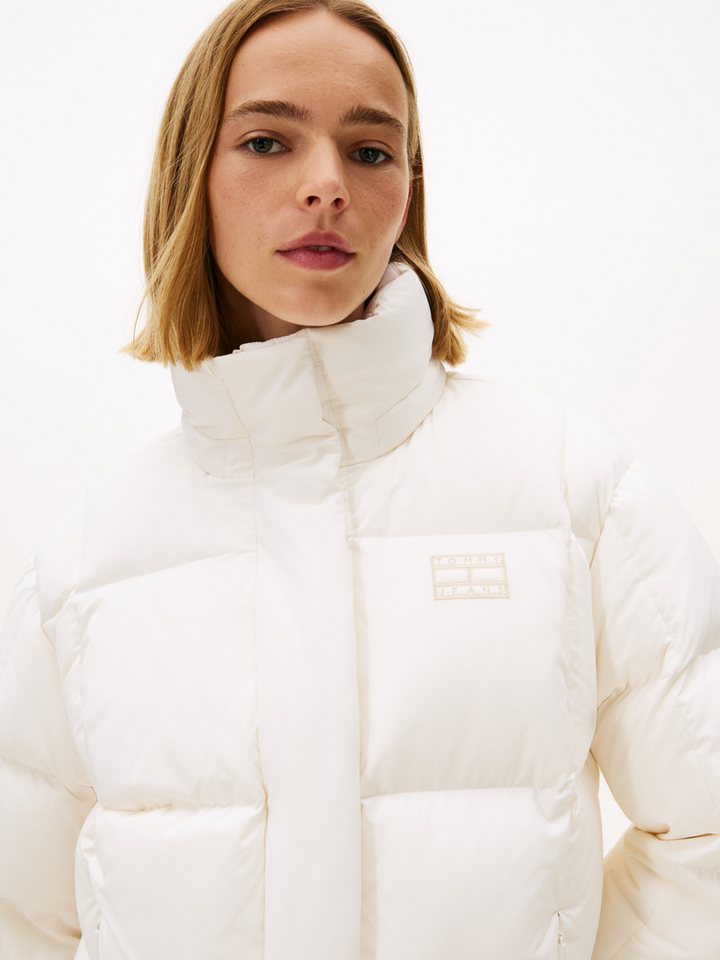 Tommy Jeans Steppjacke TJW ALASKA GRID DOWN JACKET EXT – Bild 2 von 5