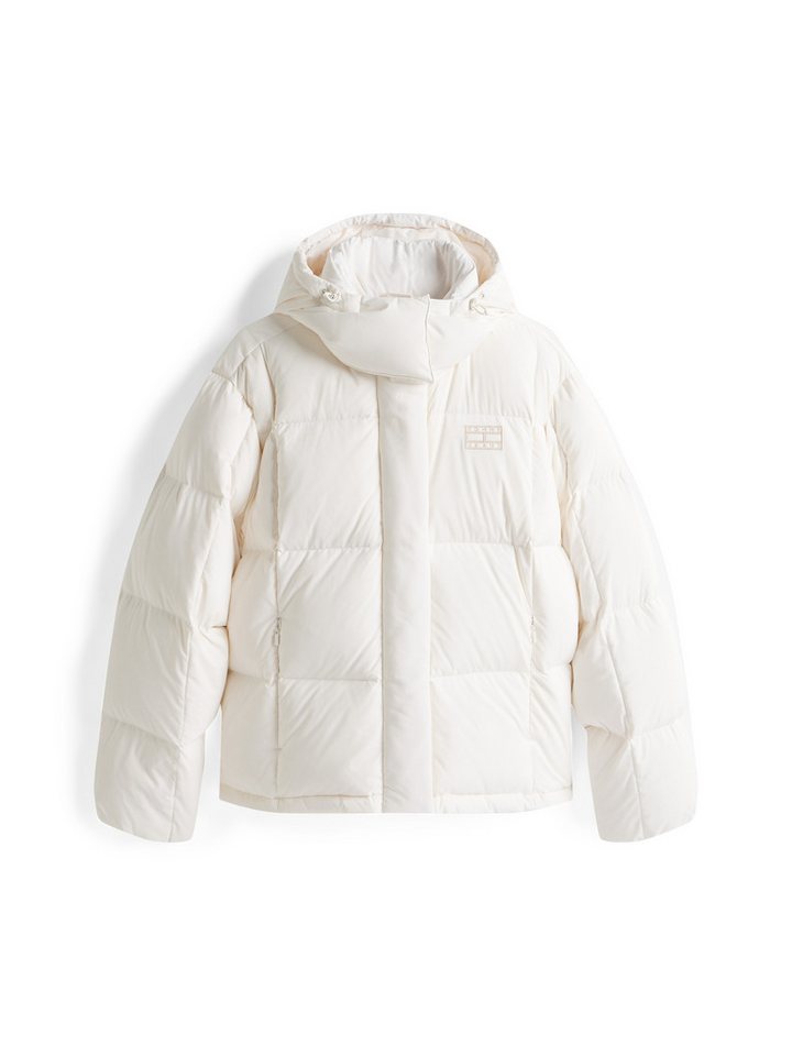 Tommy Jeans Steppjacke TJW ALASKA GRID DOWN JACKET EXT – Bild 5 von 5