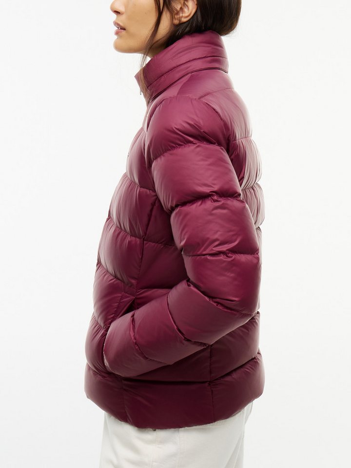 Tommy Jeans Steppjacke TJW BASIC HOODED DOWN JACKET EXT Kunstfaser – Bild 3 von 5