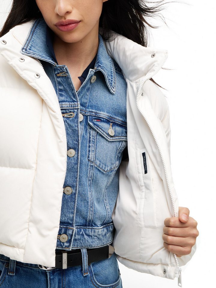 Tommy Jeans Steppjacke TJW CRP ALASKA PUFFER EXT Kunstfaser – Bild 4 von 5