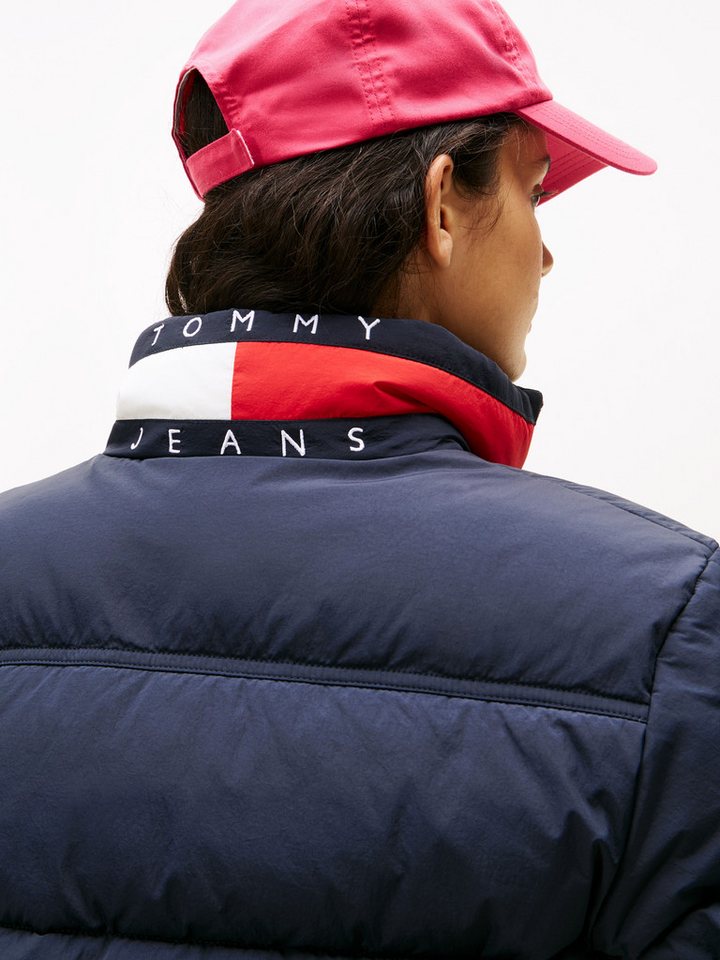 Tommy Jeans Steppjacke TJW ESS PUFFER FLAG JACKET EXT – Bild 2 von 5