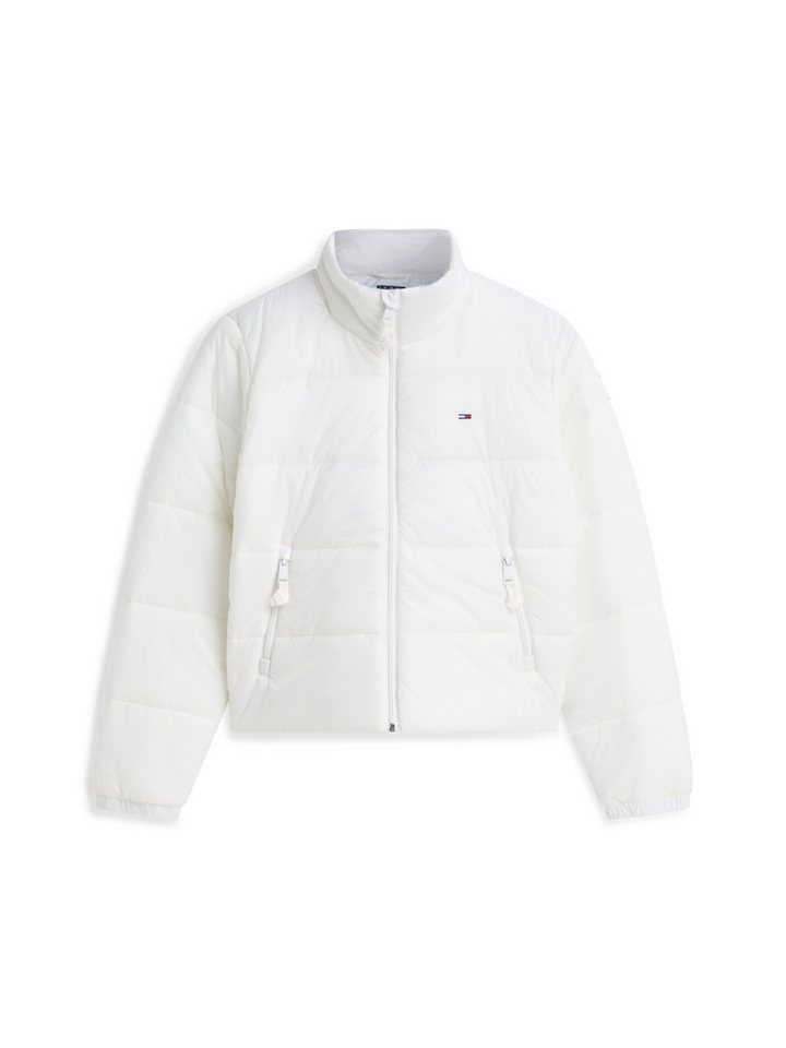 Tommy Jeans Steppjacke TJW REG PADDED JACKET Steppware, Reißverschlusstaschen, Stehkragen – Bild 5 von 5