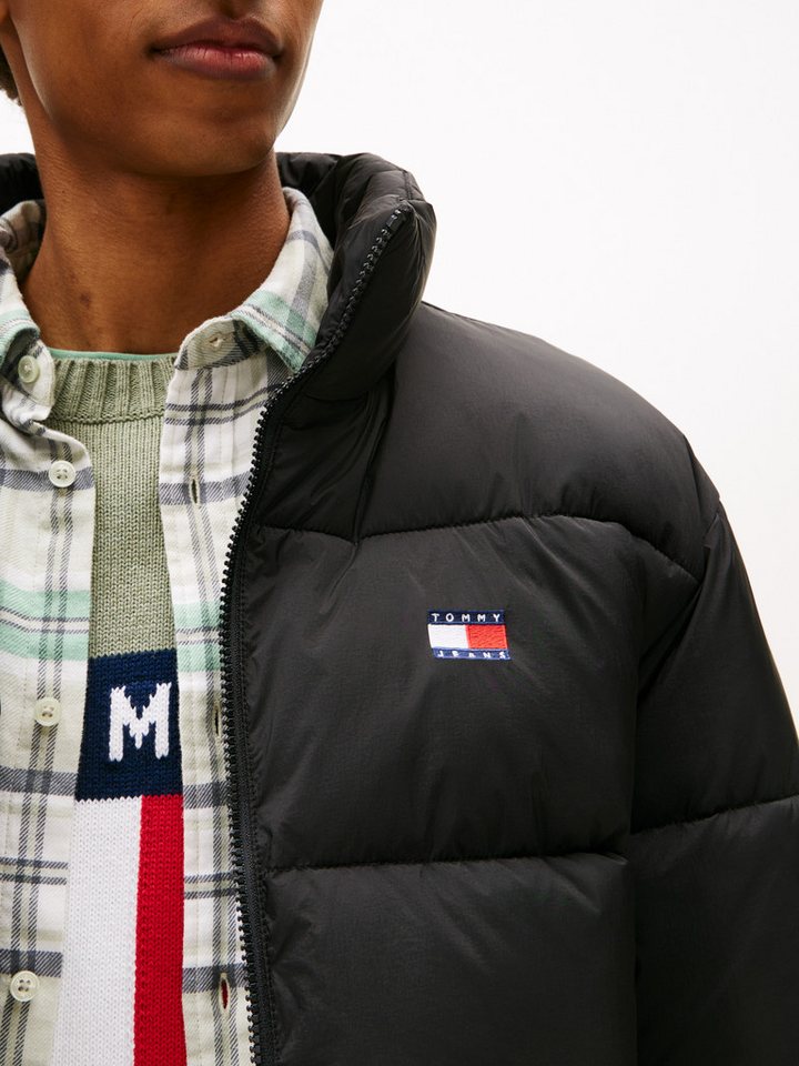 Tommy Jeans Steppjacke VAIL PUFFER Winterjacke Pufferjacket Regular fit mit Rundhalsausschnitt – Bild 2 von 5