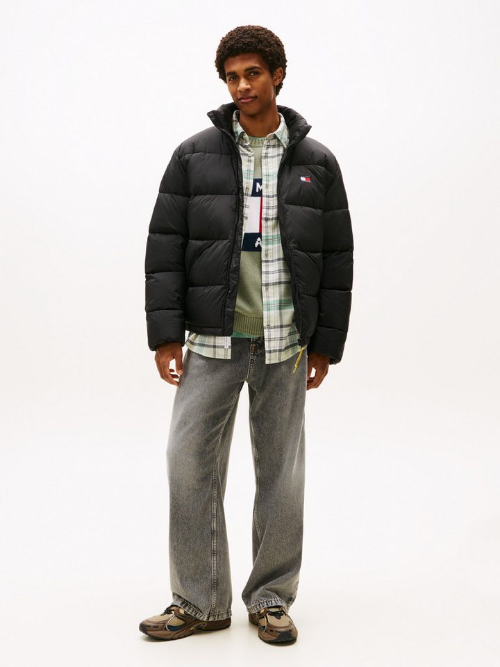 Tommy Jeans Steppjacke VAIL PUFFER Winterjacke Pufferjacket Regular fit mit Rundhalsausschnitt – Bild 3 von 5
