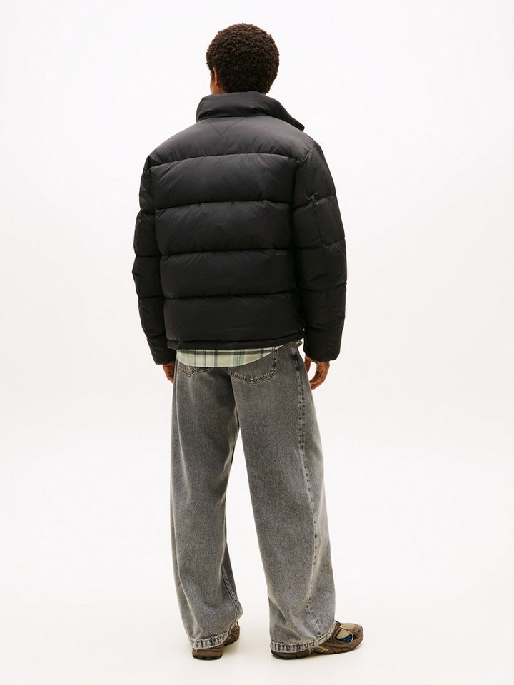 Tommy Jeans Steppjacke VAIL PUFFER Winterjacke Pufferjacket Regular fit mit Rundhalsausschnitt – Bild 5 von 5
