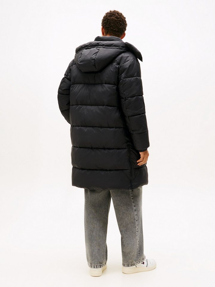 Tommy Jeans Steppmantel VAIL MAXI PARKA Regular fit mit abnehmbarer Kapuze – Bild 2 von 5