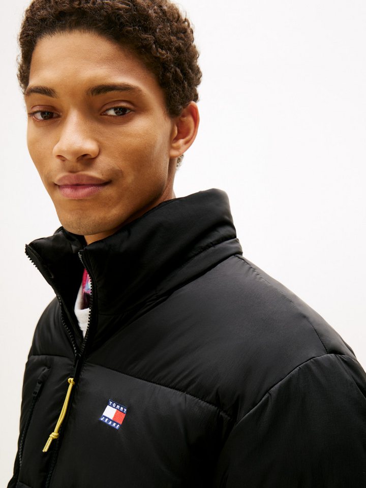 Tommy Jeans Steppmantel VAIL MAXI PARKA Regular fit mit abnehmbarer Kapuze – Bild 3 von 5