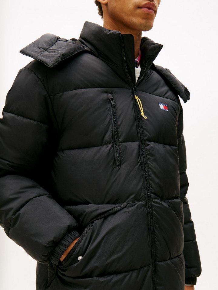 Tommy Jeans Steppmantel VAIL MAXI PARKA Regular fit mit abnehmbarer Kapuze – Bild 4 von 5