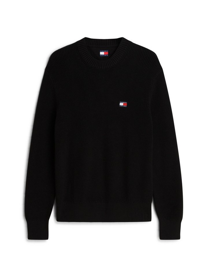 Tommy Jeans Strickpullover TJM REGULAR BADGE SWEATER – Bild 5 von 5