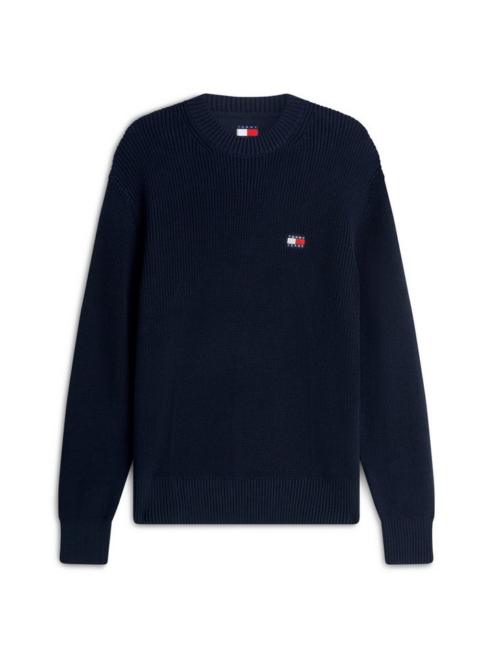 Tommy Jeans Strickpullover TJM REGULAR BADGE SWEATER – Bild 5 von 5