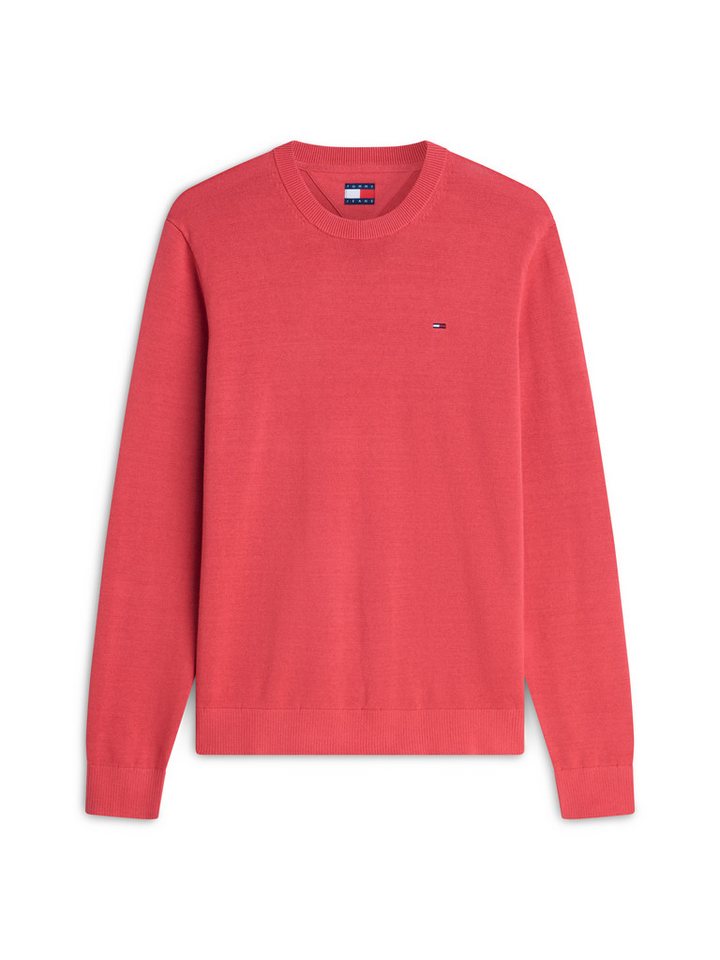 Tommy Jeans Strickpullover TJM SLIM FIT LIGHT SWEATER Slim fit mit Rundhalsausschnitt – Bild 5 von 5