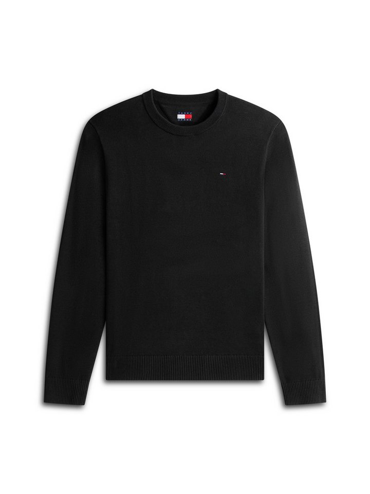 Tommy Jeans Strickpullover TJM SLIM FIT LIGHT SWEATER Slim fit mit Rundhalsausschnitt – Bild 4 von 5