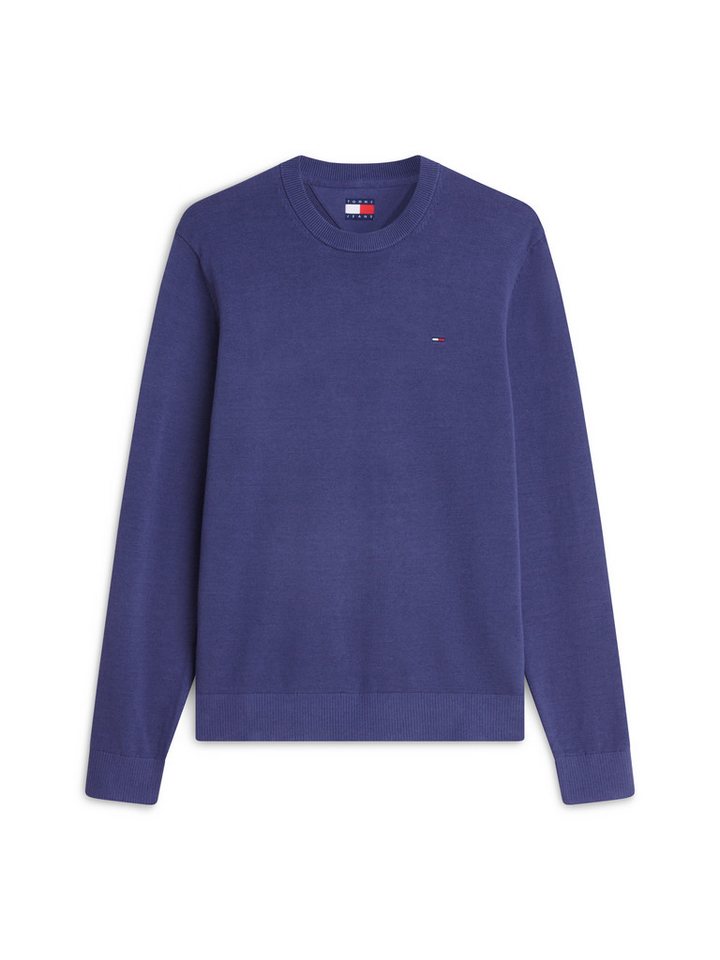 Tommy Jeans Strickpullover TJM SLIM FIT LIGHT SWEATER Slim fit mit Rundhalsausschnitt – Bild 5 von 5