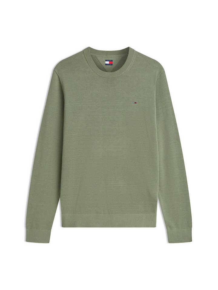 Tommy Jeans Strickpullover TJM SLIM FIT LIGHT SWEATER Slim fit mit Rundhalsausschnitt – Bild 5 von 5