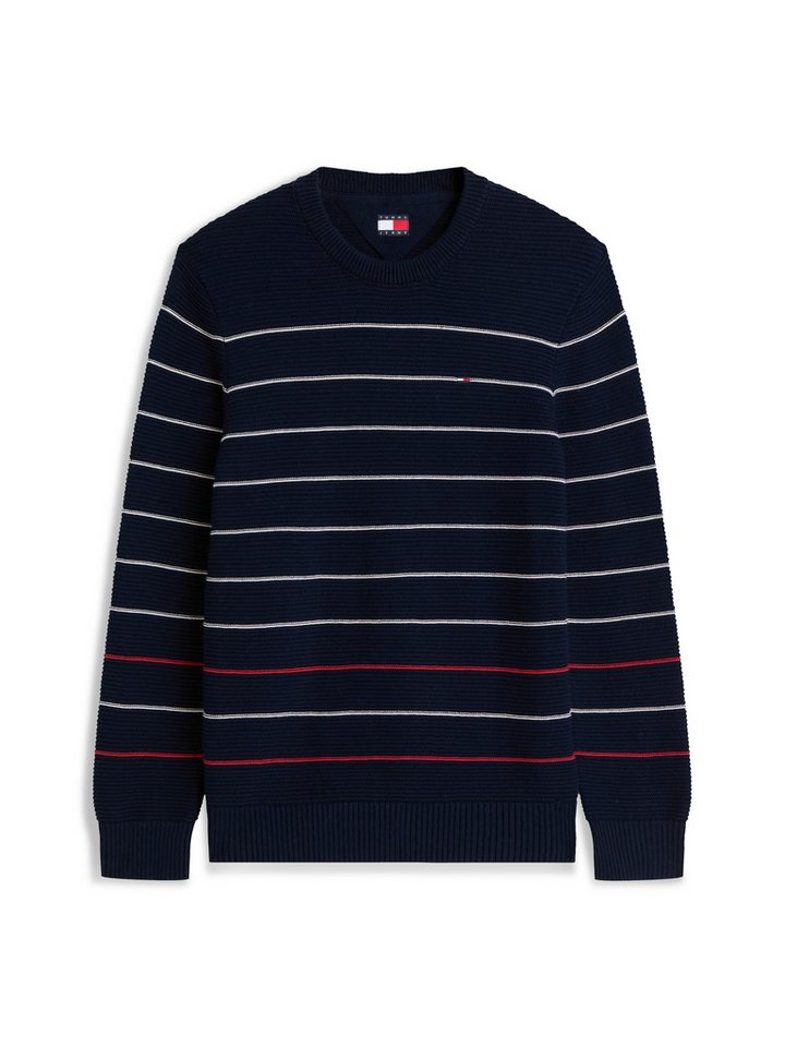 Tommy Jeans Strickpullover TJM SLIM STRIPE SWEATER – Bild 5 von 5