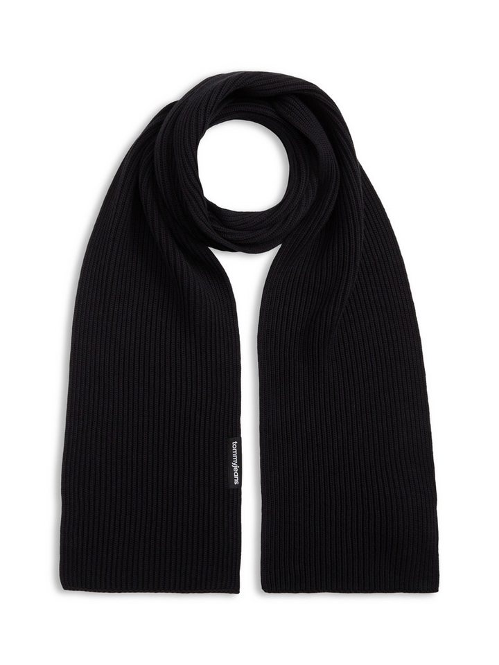 Tommy Jeans Strickschal LINEAR LOGO SCARF, Regular fit mit Markenlabel – Bild 2 von 4