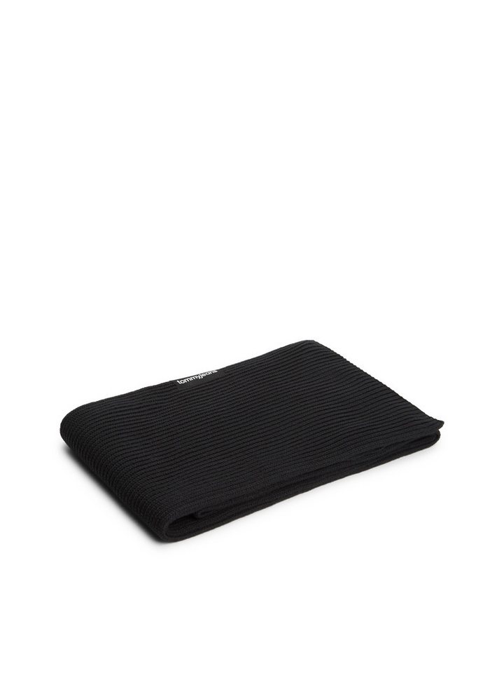 Tommy Jeans Strickschal LINEAR LOGO SCARF, Regular fit mit Markenlabel – Bild 3 von 4