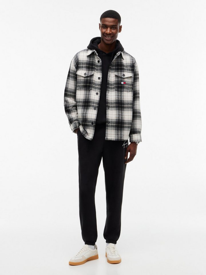 Tommy Jeans Sweathose REGULAR SIGNATURE SWEATPANT Regular fit mit elastischem Bund – Bild 4 von 5