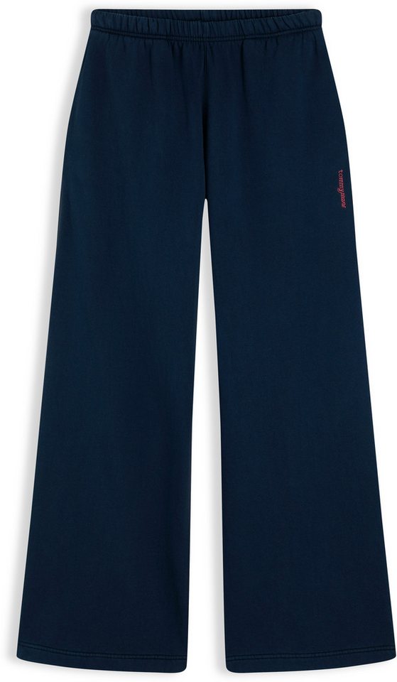 Tommy Jeans Sweathose TJW WIDE LEG SCRIPT SWEATPANTS Baumwollmischung, lässig geschnitten – Bild 5 von 5