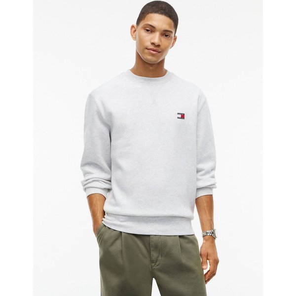 Tommy Jeans Sweatshirt REGULAR BADGE CREW Regular fit mit Rundhalsausschnitt