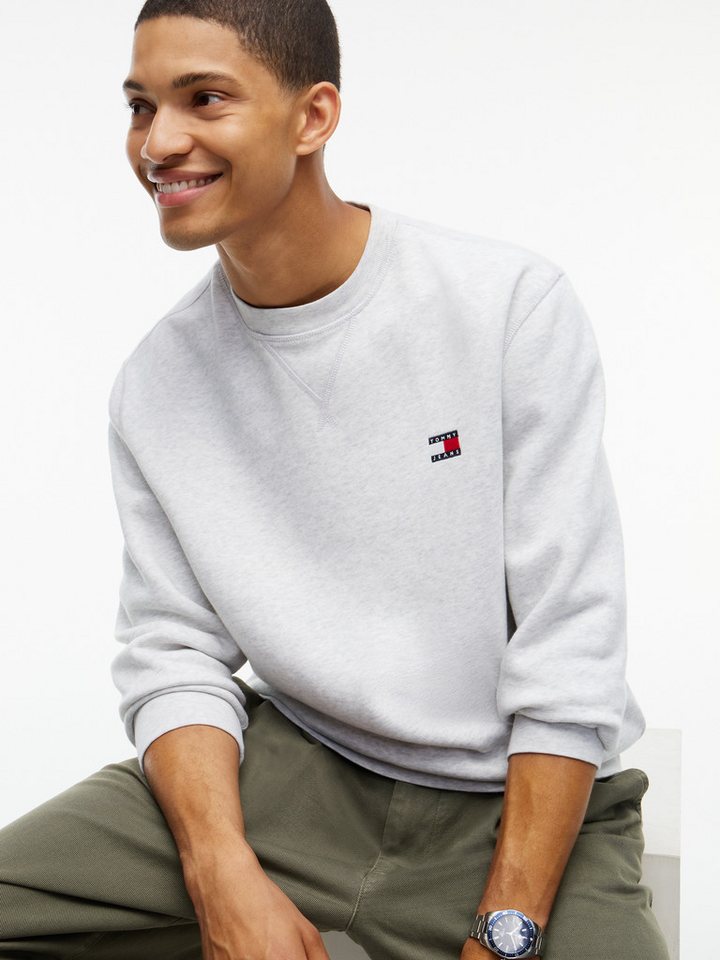 Tommy Jeans Sweatshirt REGULAR BADGE CREW Regular fit mit Rundhalsausschnitt – Bild 2 von 5
