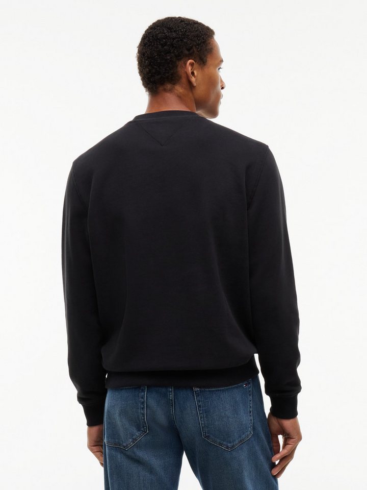 Tommy Jeans Sweatshirt REGULAR ENTRY SIGNATURE Regular fit mit Rundhalsausschnitt – Bild 3 von 5