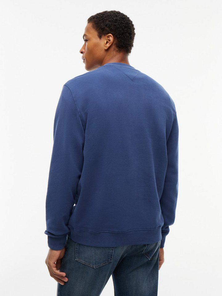 Tommy Jeans Sweatshirt REGULAR ENTRY SIGNATURE Regular fit mit Rundhalsausschnitt – Bild 3 von 5