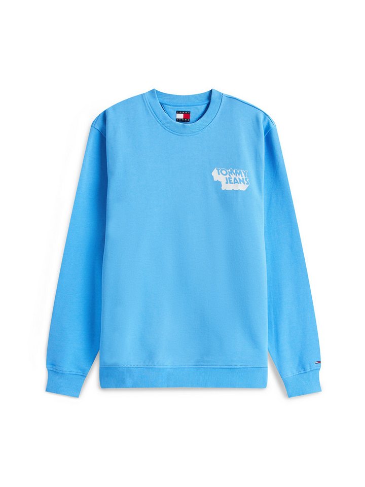 Tommy Jeans Sweatshirt TJM REG STACK CREW EXT Mit Rundhalsausschnitt – Bild 3 von 4