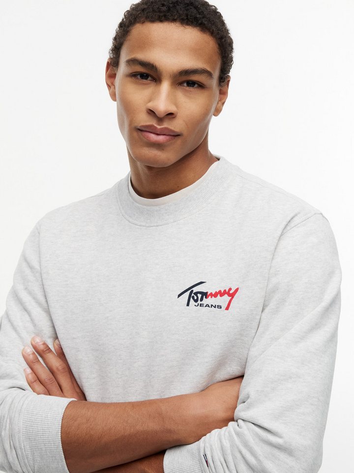 Tommy Jeans Sweatshirt TJM REGULAR ENTRY SIGNATURE – Bild 2 von 5