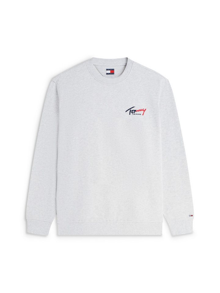 Tommy Jeans Sweatshirt TJM REGULAR ENTRY SIGNATURE – Bild 5 von 5