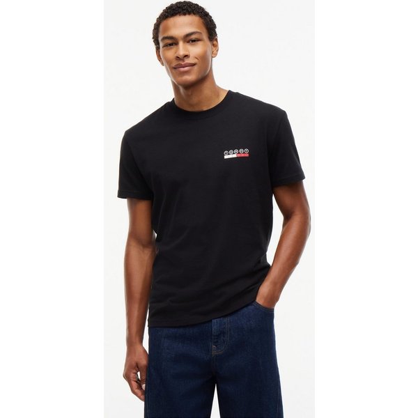 Tommy Jeans T-Shirt REGULAR PLAY TEE Regular fit mit Rundhalsausschnitt