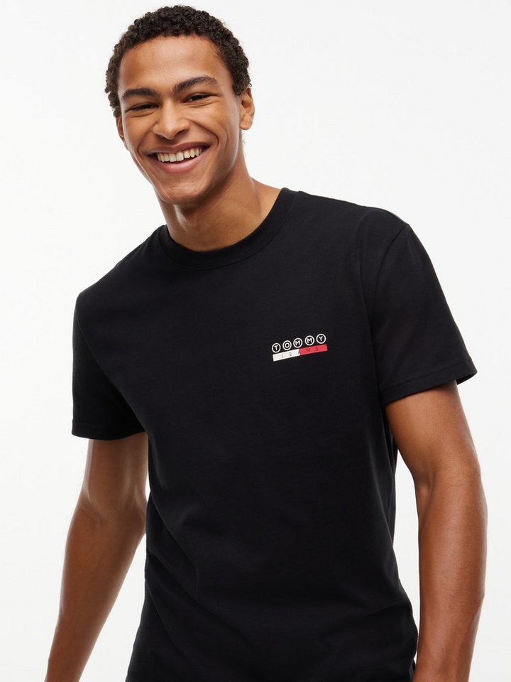Tommy Jeans T-Shirt REGULAR PLAY TEE Regular fit mit Rundhalsausschnitt – Bild 2 von 5