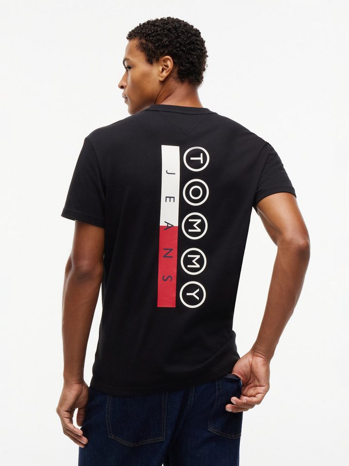 Tommy Jeans T-Shirt REGULAR PLAY TEE Regular fit mit Rundhalsausschnitt – Bild 3 von 5