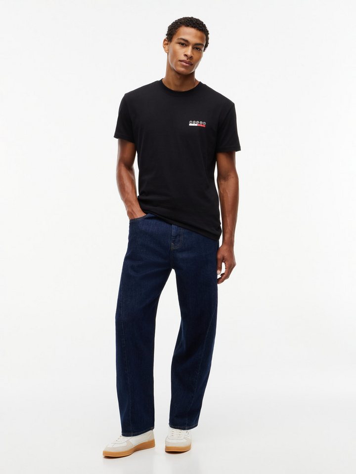 Tommy Jeans T-Shirt REGULAR PLAY TEE Regular fit mit Rundhalsausschnitt – Bild 4 von 5