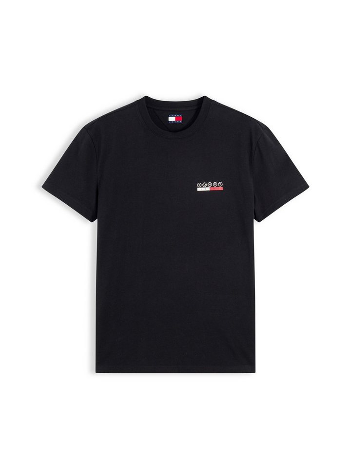Tommy Jeans T-Shirt REGULAR PLAY TEE Regular fit mit Rundhalsausschnitt – Bild 5 von 5