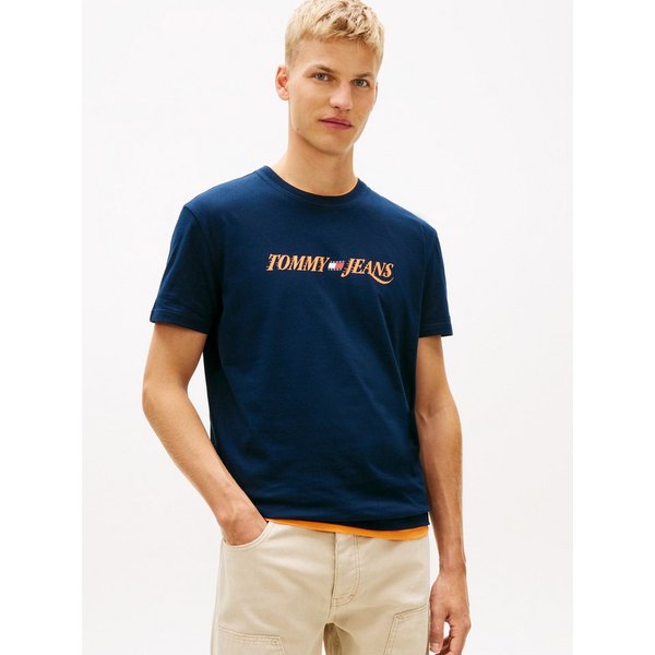 Tommy Jeans T-Shirt REGULAR VINTAGE LA Regular fit mit Print