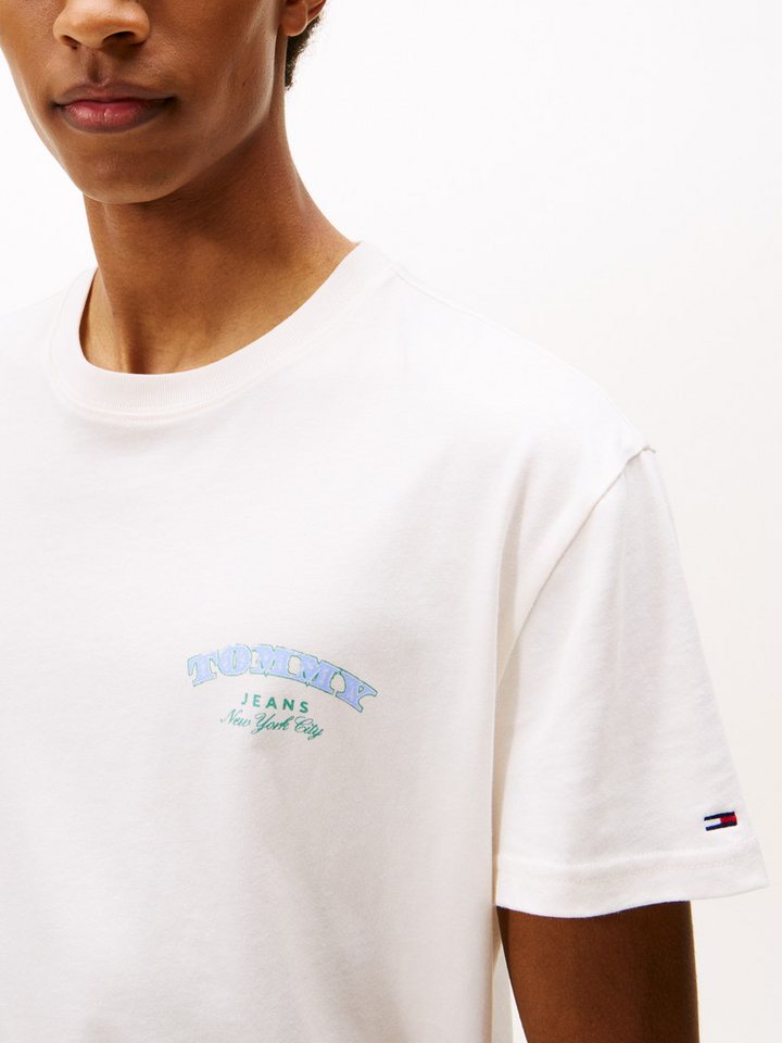 Tommy Jeans T-Shirt TJM REG DOLLAR STACK regular fit, Rundhals, mit Rückenprint – Bild 2 von 5