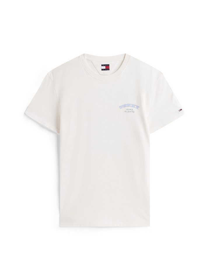 Tommy Jeans T-Shirt TJM REG DOLLAR STACK regular fit, Rundhals, mit Rückenprint – Bild 4 von 5